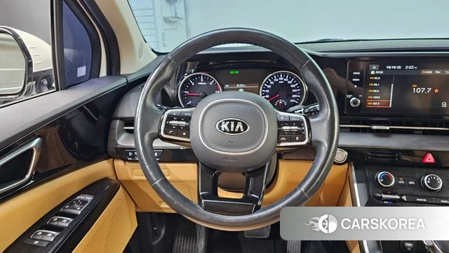Kia Carnival 4th generation 2021 Белый из Кореи, фото 4