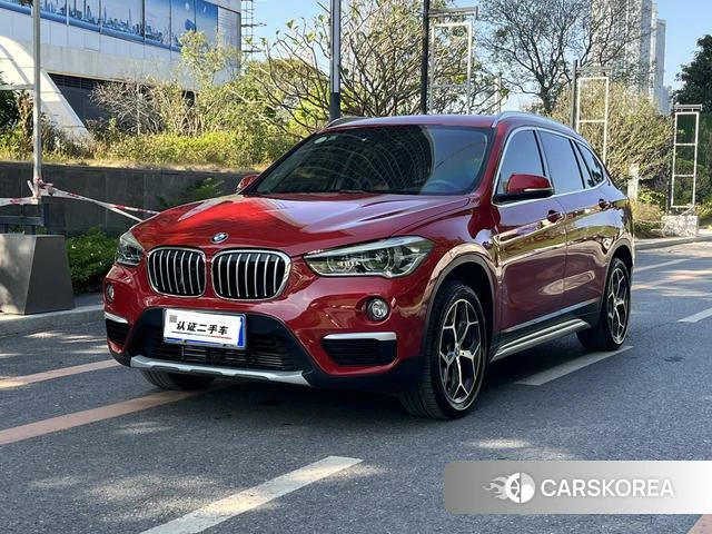 BMW X1 2019 Красный из Китая, фото 4