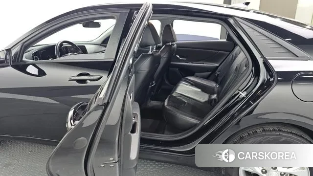 Hyundai Avante (CN7) 2021 Черный из Кореи, фото 4