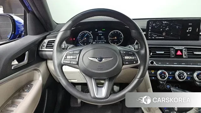 Genesis The New G70 2022 Синий из Кореи, фото 4