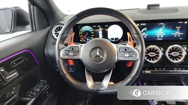 Mercedes-Benz GLA - Class H247 2021 Черный из Кореи, фото 4