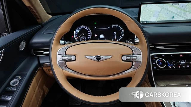Genesis GV80 2022 Серебристо-серый из Кореи, фото 4