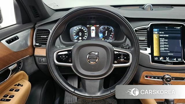 Volvo XC90 second Generation 2020 Черный из Кореи, фото 4
