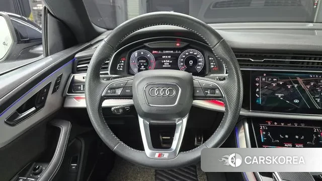 Audi Q8 (4M) 2020 Черный из Кореи, фото 4