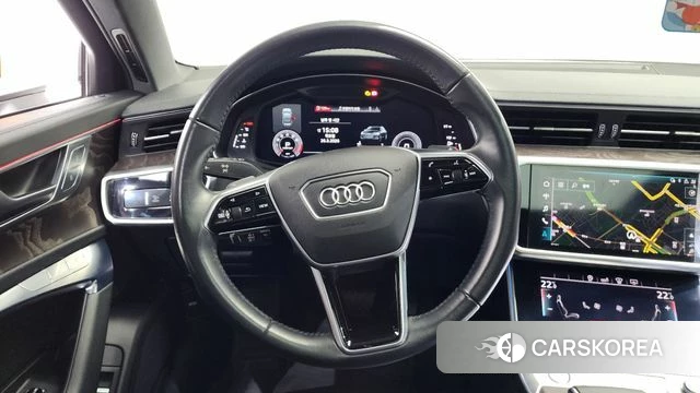 Audi A6 (C8) 2020 Белый из Кореи, фото 4