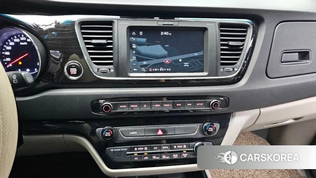 Kia The New Carnival 2018 Серый из Кореи, фото 4