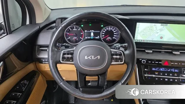 Kia Carnival 4th generation 2022 Белый из Кореи, фото 4