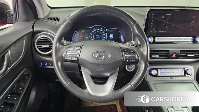 Hyundai Kona Electric 2020 Красный из Кореи, фото 4