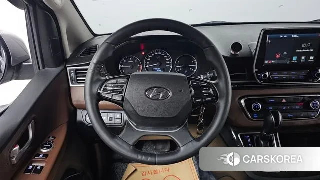 Hyundai The New Grand Starex 2020 Серебряный из Кореи, фото 4