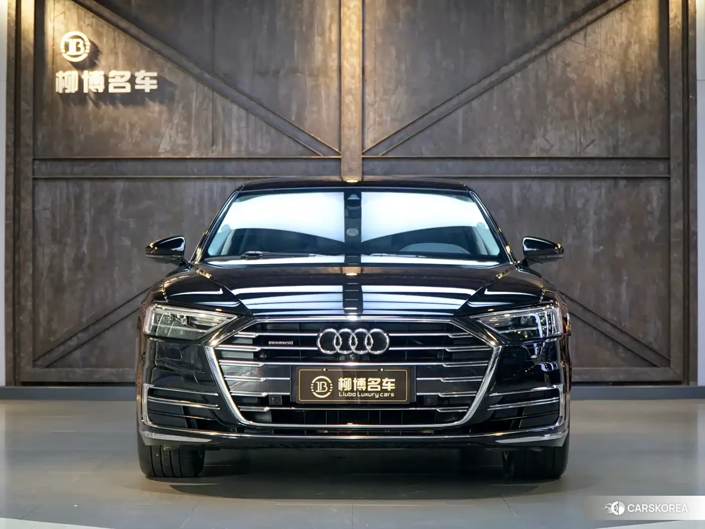 Audi A8 2022 Черный из Китая, фото 4