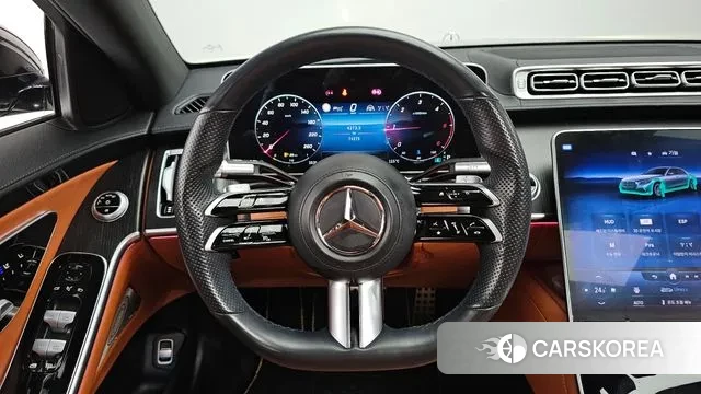 Mercedes-Benz S-Class W223 2022 Черный из Кореи, фото 4