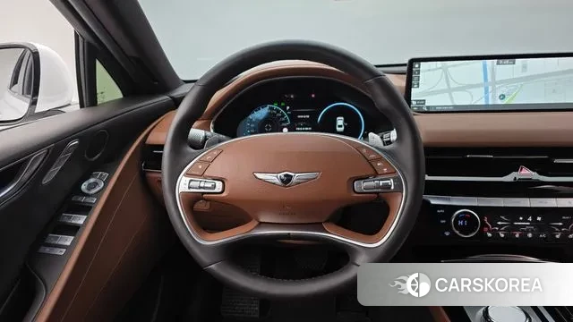 Genesis G80 (RG3) 2023 Белый из Кореи, фото 4