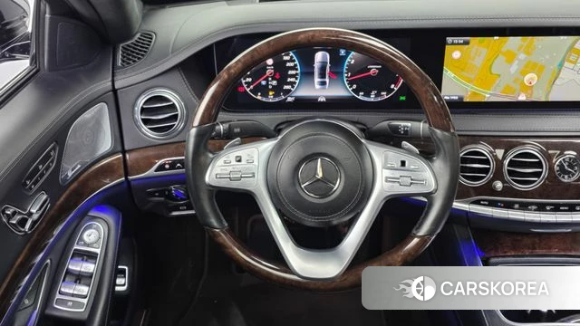 Mercedes-Benz S-Class W222 2018 Черный из Кореи, фото 4