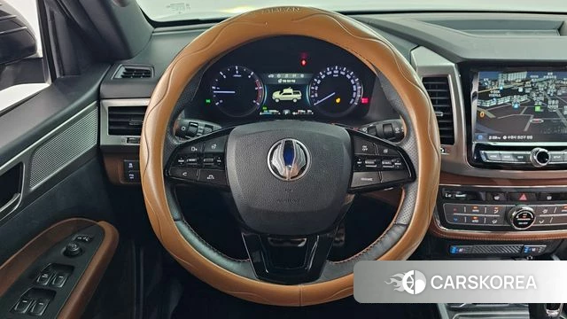 Ssangyong Rexton Sports 2018 Черный из Кореи, фото 4