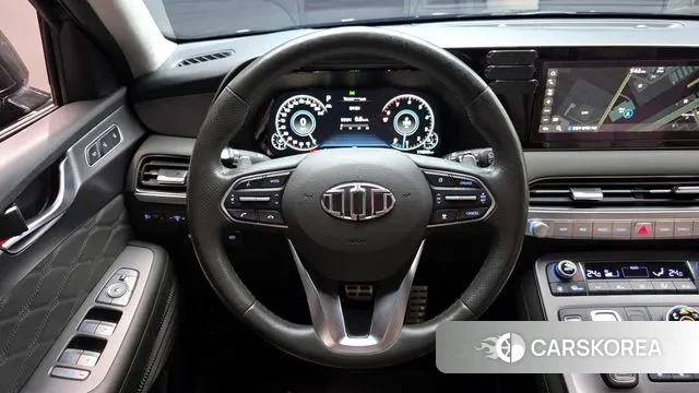 Hyundai Palisade 2021 Черный из Кореи, фото 4