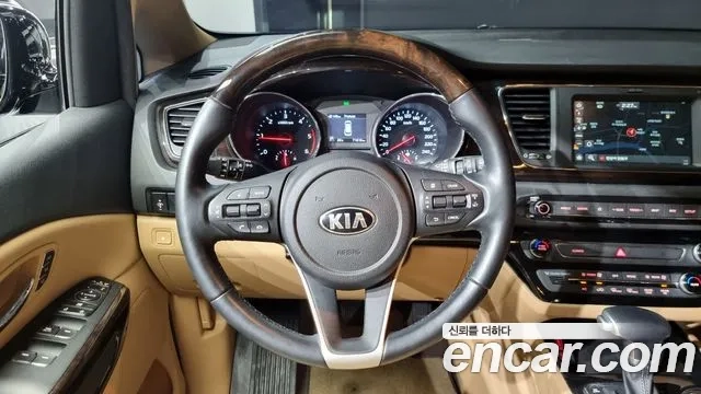 Kia The New Carnival 2020 Черный из Кореи, фото 4
