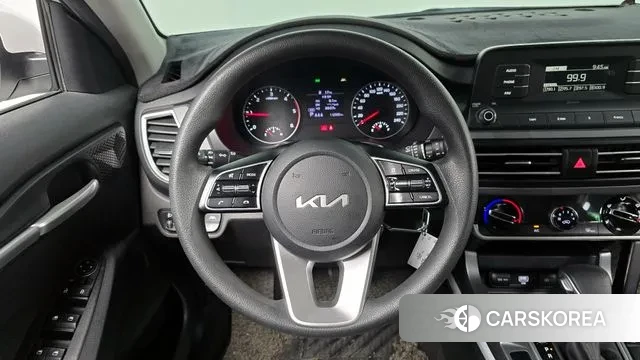 Kia Seltos 2021 Белый из Кореи, фото 4