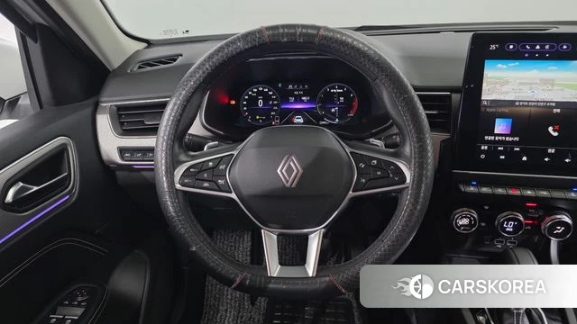 Renault Korea (Samsung) XM3 2023 Белый из Кореи, фото 4
