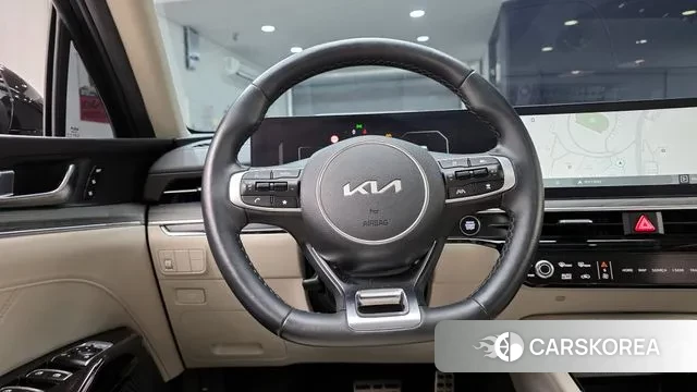 Kia The New K5 3rd generation 2024 Черный из Кореи, фото 4