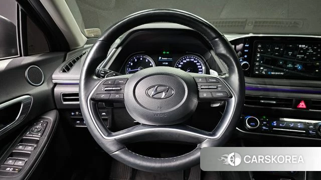 Hyundai Sonata (DN8) 2022 Черный из Кореи, фото 4