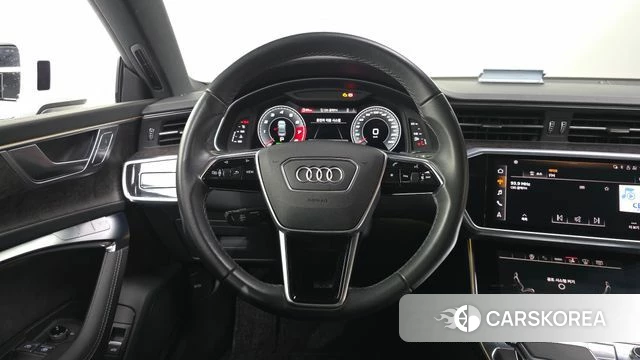 Audi A7 (4K) 2021 Белый из Кореи, фото 4