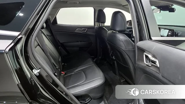 Kia Sportage 5th Generation Hybrid 2022 Черный из Кореи, фото 4