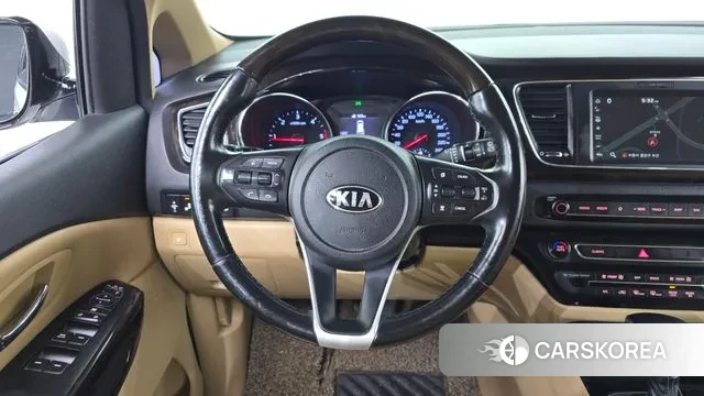 Kia The New Carnival 2018 Белый из Кореи, фото 4