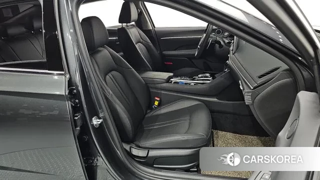 Hyundai Sonata (DN8) 2020 Серый из Кореи, фото 4