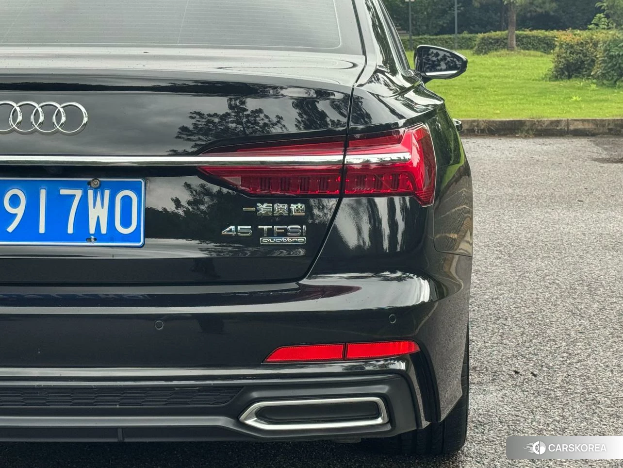 Audi A6L 2020 Черный из Китая, фото 4