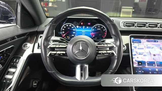 Mercedes-Benz S-Class W223 2021 Черный из Кореи, фото 4