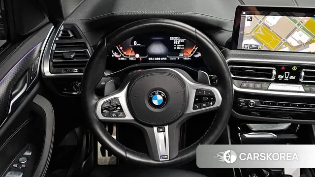 BMW X3 (G01) 2023 Белый из Кореи, фото 4