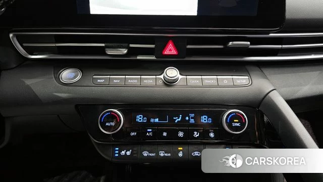 Hyundai Avante (CN7) 2022 Белый из Кореи, фото 4