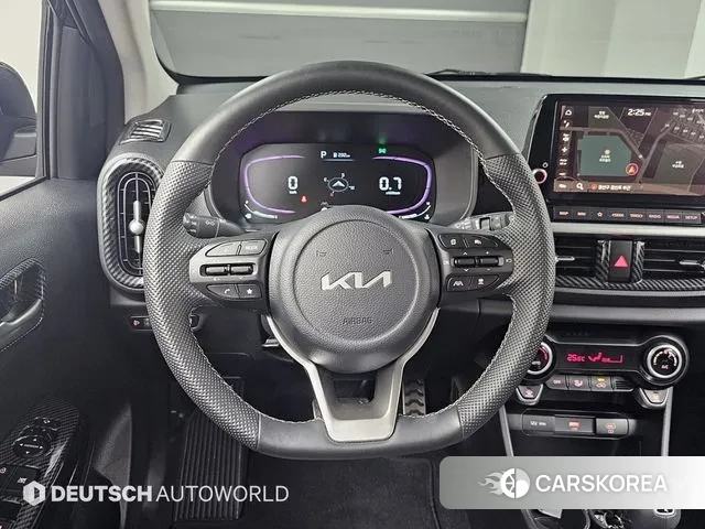 Kia The New Morning (JA) 2024 Черный из Кореи, фото 4