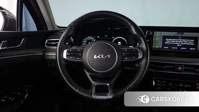 Kia K5 3rd generation 2023 Серый из Кореи, фото 4