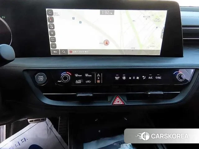 Kia K8 Hybrid 2022 Серый из Кореи, фото 4