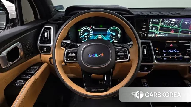 Kia Sorento 4th Generation 2022 Белый из Кореи, фото 4