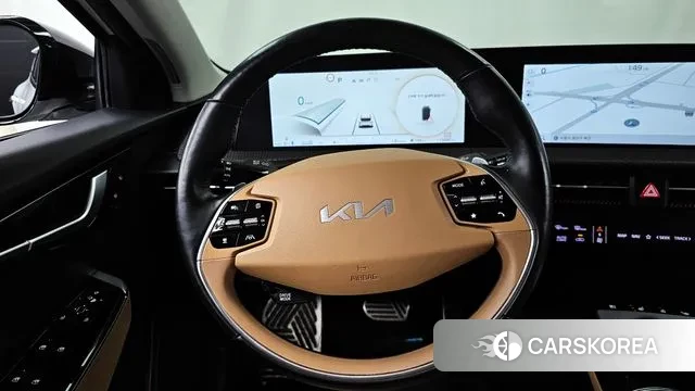 Kia EV6 2023 Белый из Кореи, фото 4