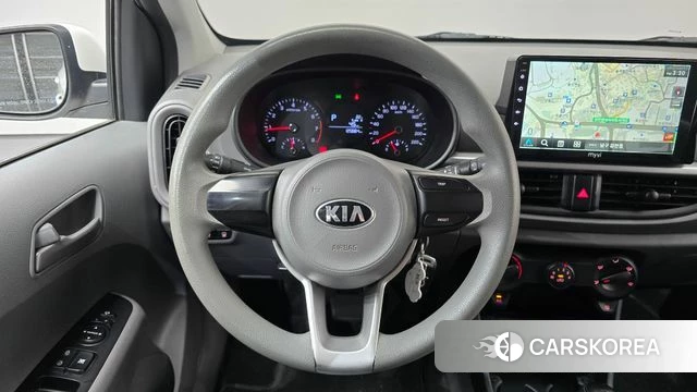 Kia Morning Urban (JA) 2021 Белый из Кореи, фото 4