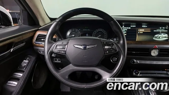 Genesis G90 2019 Черный из Кореи, фото 4