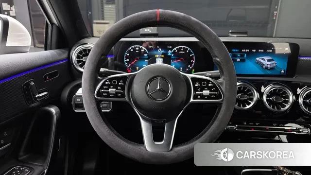 Mercedes-Benz A-Class W177 2022 Белый из Кореи, фото 4