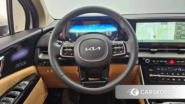 Kia Carnival 4th generation 2023 Белый из Кореи, фото 4