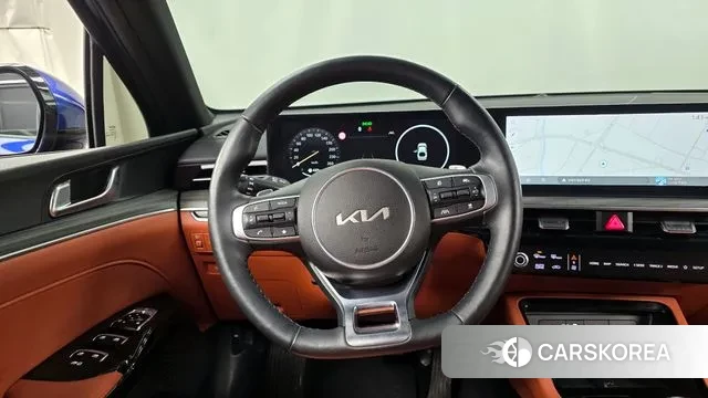 Kia The New K5 3rd generation 2024 Синий из Кореи, фото 4