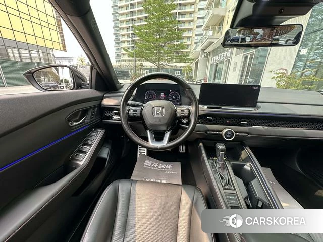 Honda Accord 2023 Темно-серый из Китая, фото 4
