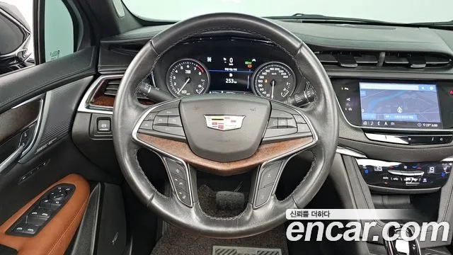 Cadillac XT5 2020 Черный из Кореи, фото 4