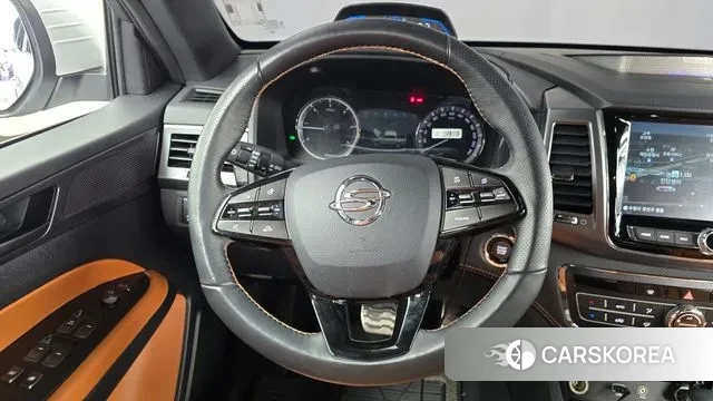 Ssangyong The New Rexton Sports Cannes 2021 Белый из Кореи, фото 4