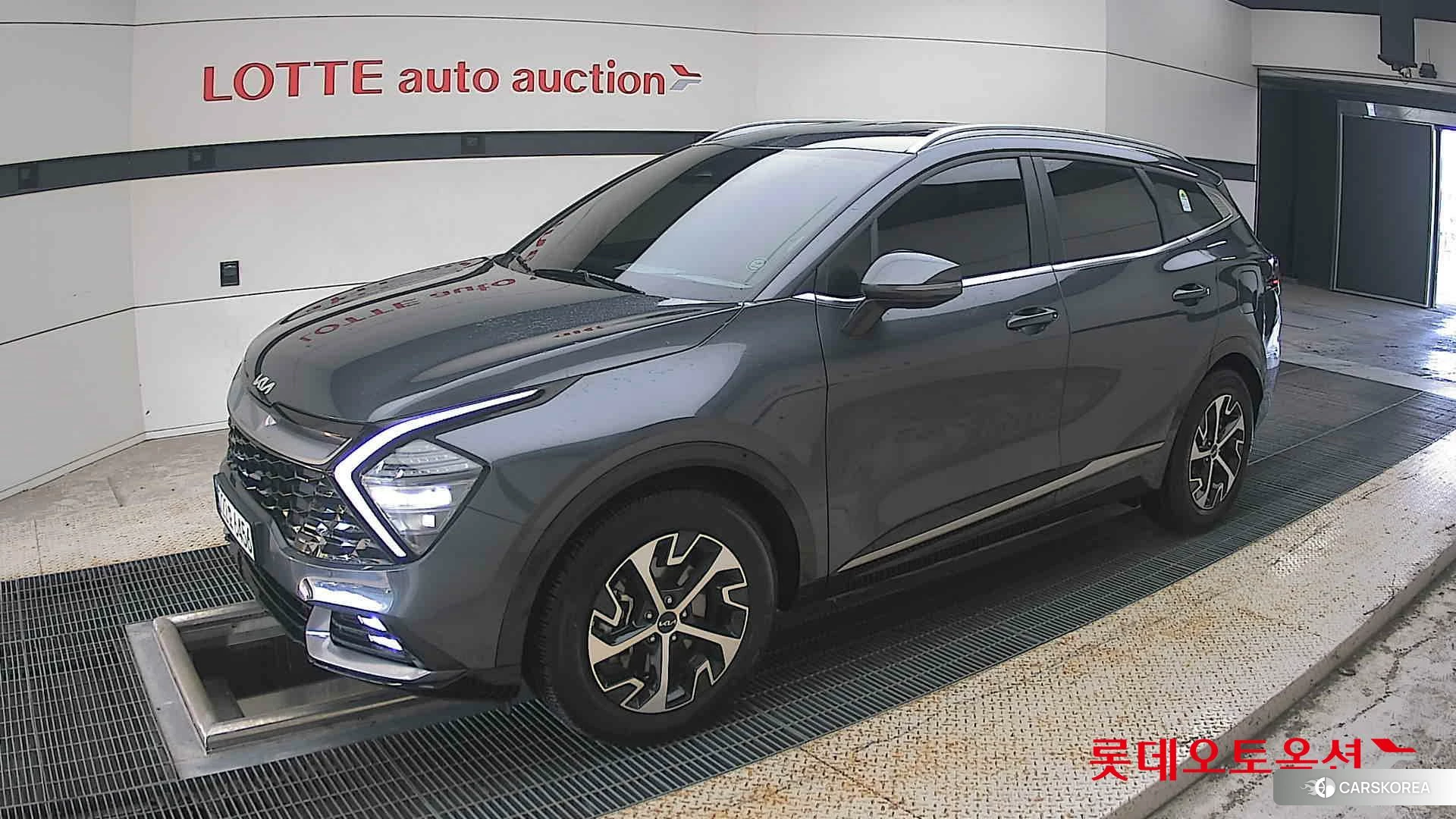 Kia Sportage Hybrid 2024 Gravity Gray из Кореи, фото 4
