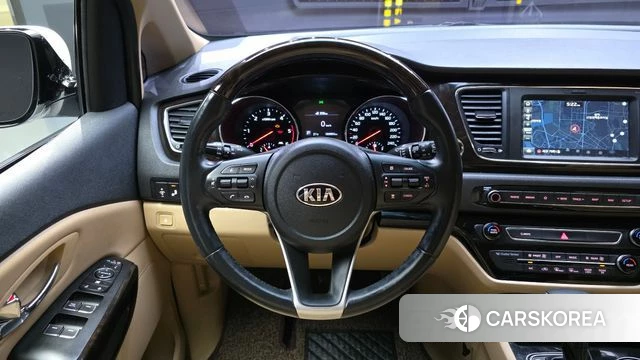 Kia The New Carnival 2019 Белый из Кореи, фото 4