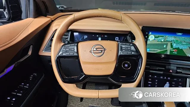 Ssangyong Torres 2022 Черный из Кореи, фото 4