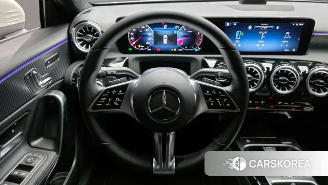 Mercedes-Benz A-Class W177 2025 Белый из Кореи, фото 4