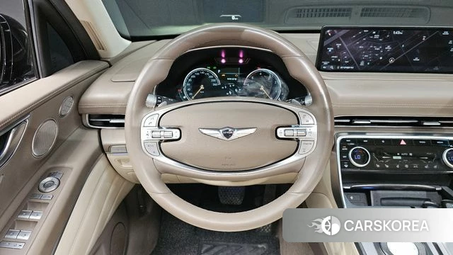 Genesis GV80 2020 Черный из Кореи, фото 4